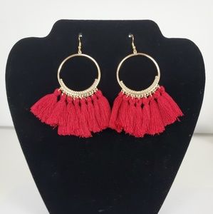4 for $20 bohemian tassel earring